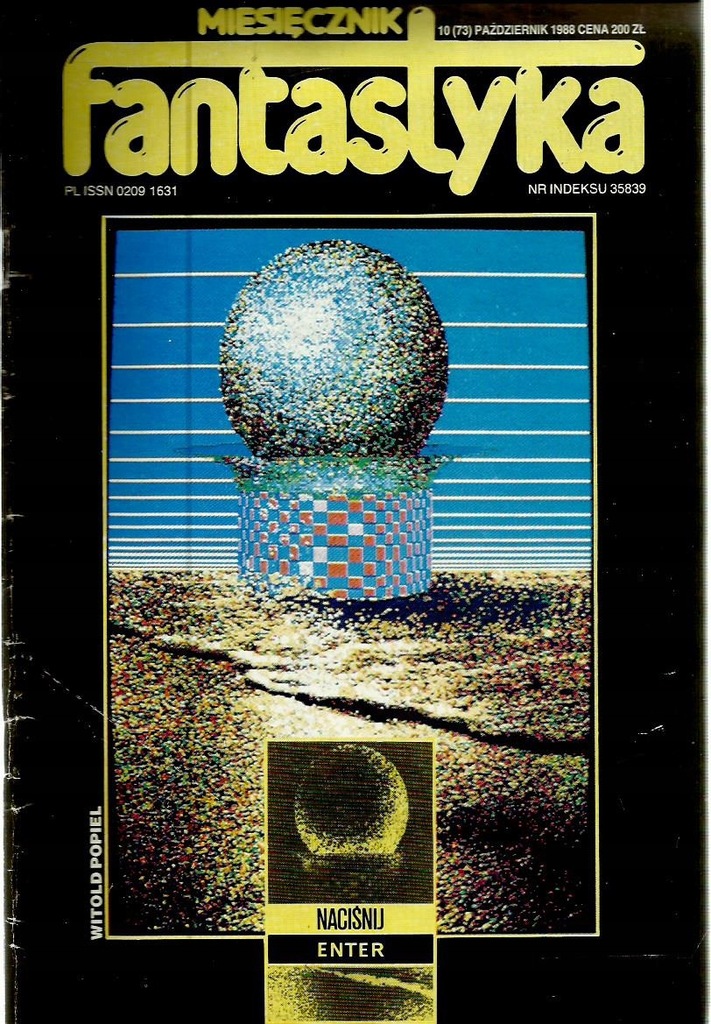 FANTASTYKA FANTASTYKA 10 (73) 1988