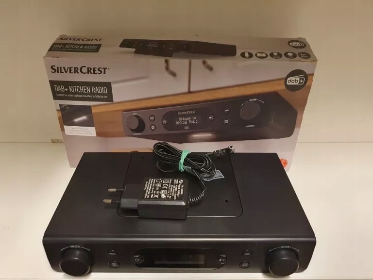 RADIO KUCHENNE SILVERCREST DAB+ 13188735683 oficjalne archiwum Allegro