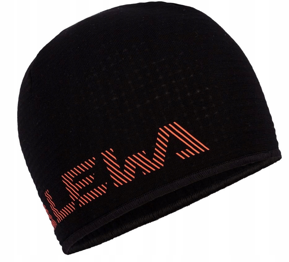 Czapka Salewa Pedroc Wool Beanie black out