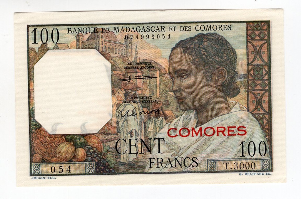 Francuska Afryka Zachodnia 5 franków 1948