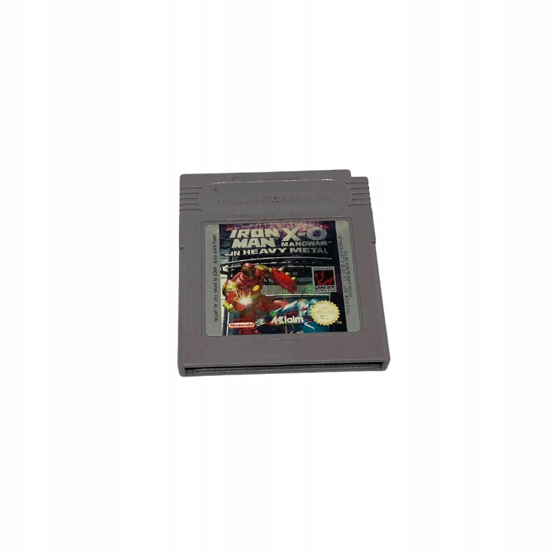 Game Boy Iron Man X-O PIXELRETROSHOP