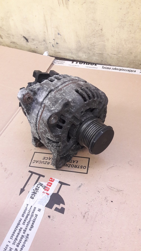 AUDI A4 B7 ALTERNATOR 06F903023J 10024920694 oficjalne archiwum Allegro