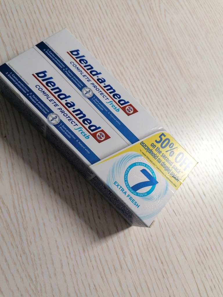 Blend-a-med Complete Protect 7 Extra Fresh 2x100ml