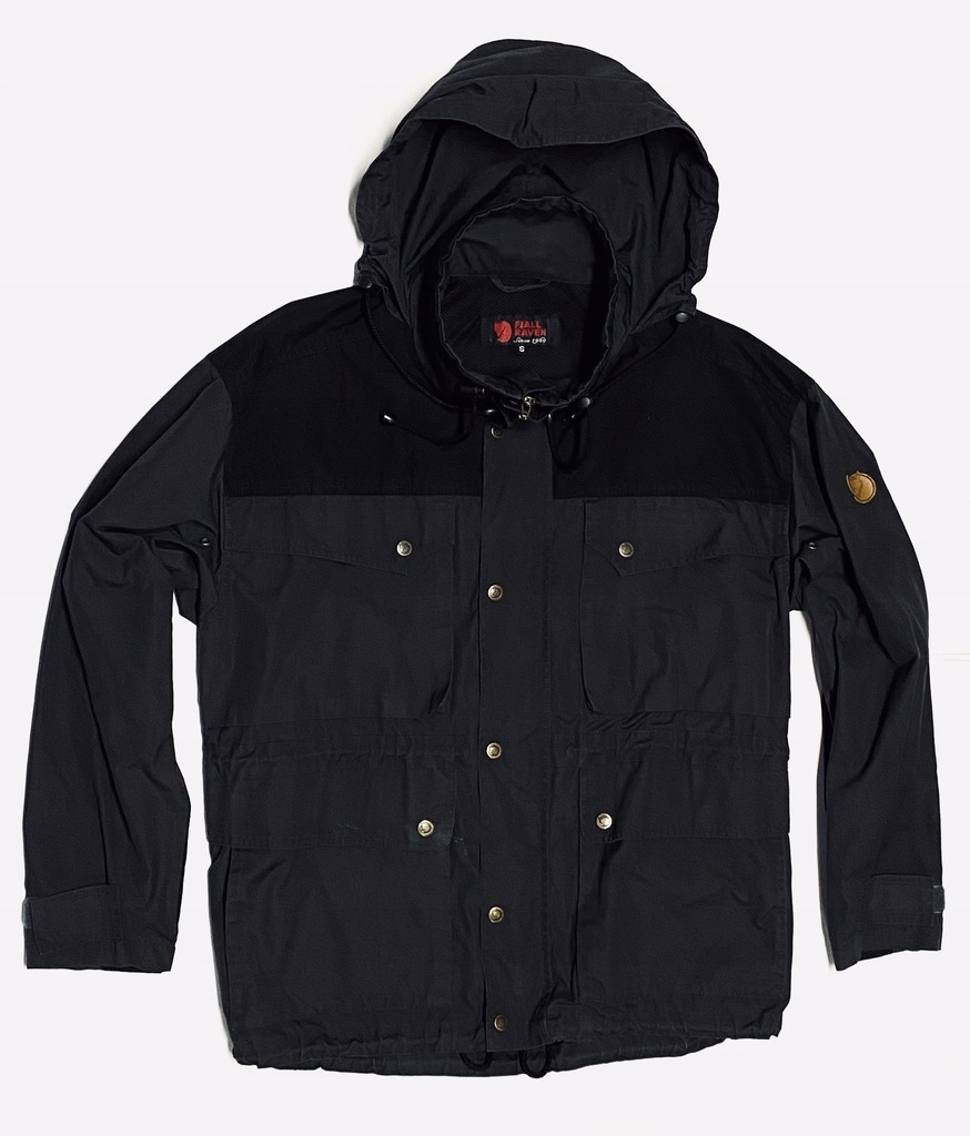 Kurtka Fjallraven G-1000 Black Grey Męska r. S