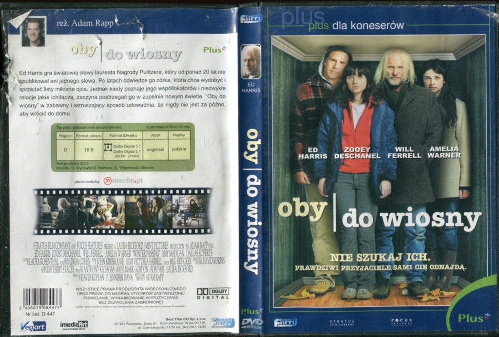 OBY DO WIOSNY DVD / MP0292
