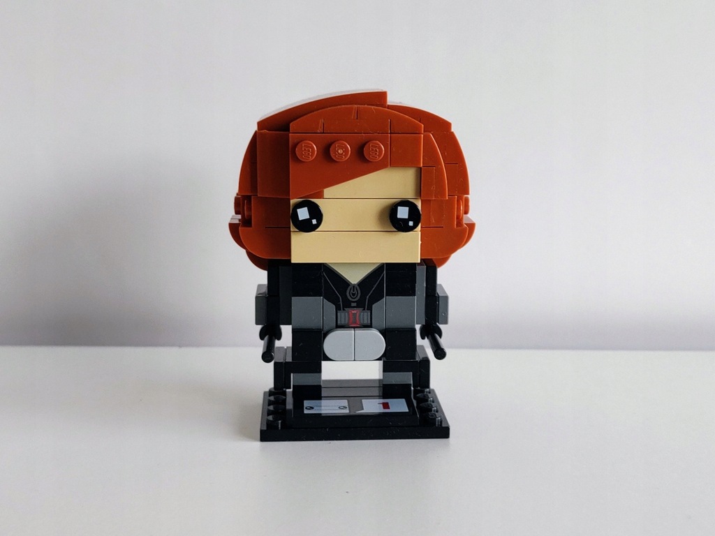 Lego BrickHeadz 41591 Czarna Wdowa (100%)