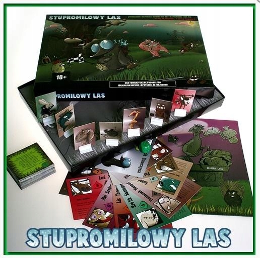 STUPROMILOWY LAS -