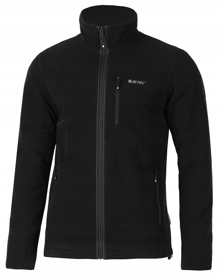 CIEPŁY ROZPINANY POLAR MĘSKI HI-TEC PORTO 3XL