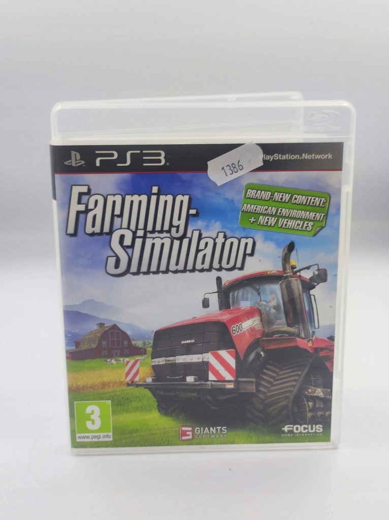 Купить Фермерский симулятор 13 для PS3: отзывы, фото и характеристики ...