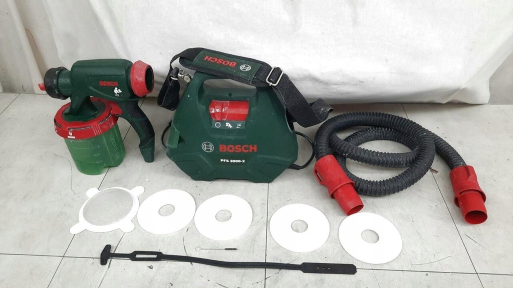 System natryskowy do malowania BOSCH PFS 3000-2 - 12652876259 ...
