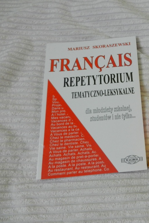 Francais Repetetorium tematyczno-leksykalne NOWE