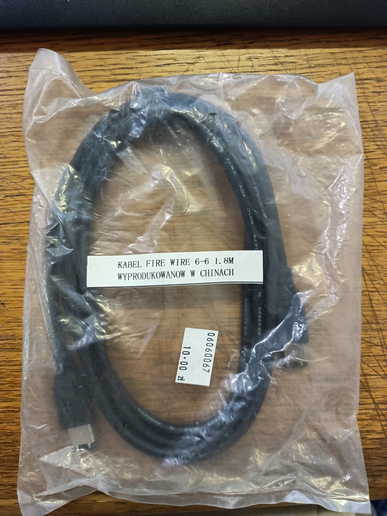 Kabel Fire Wire 6-6 1,8M