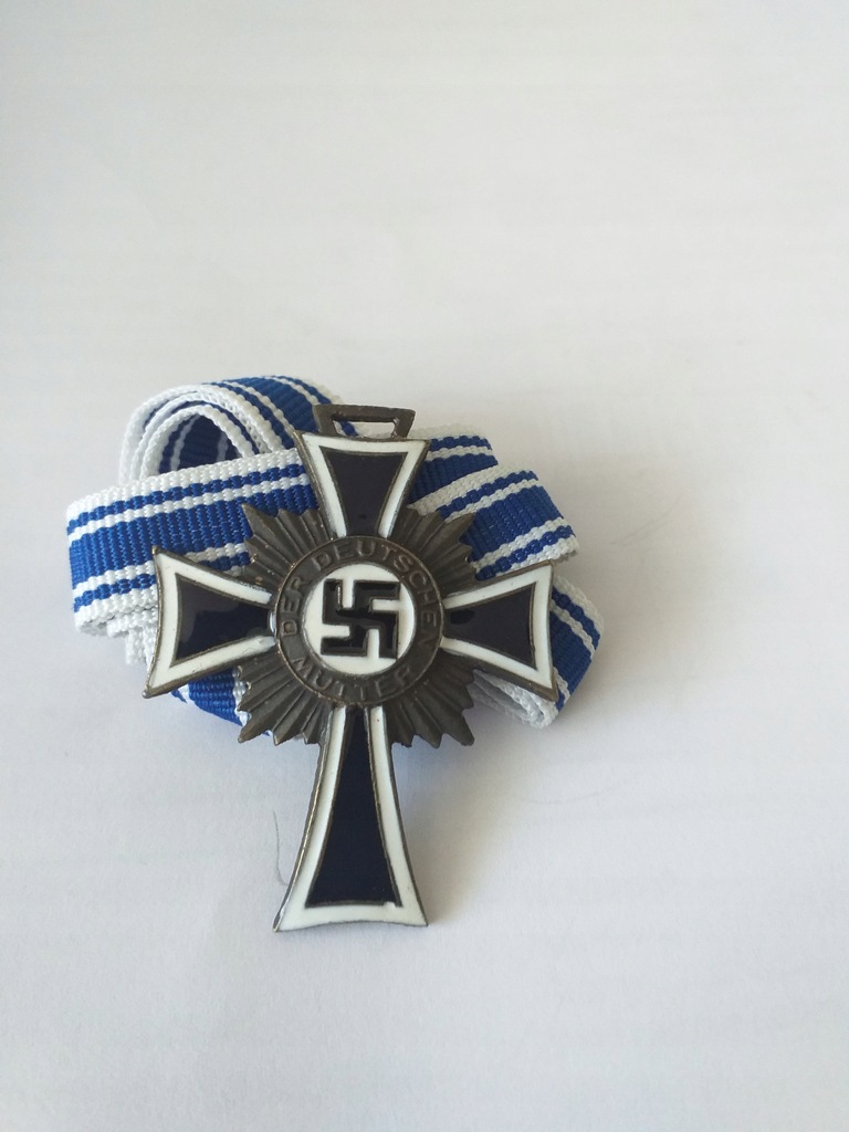 Mutter krzyż Wehrmacht brązowy