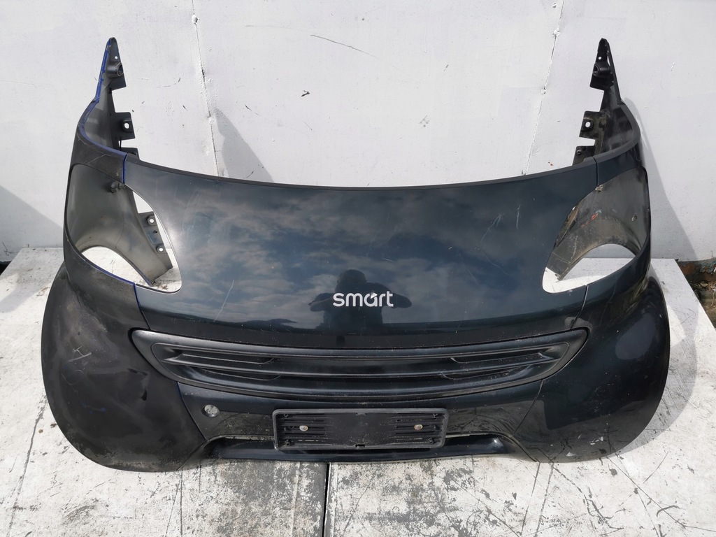 smart fortwo I zderzak przód przedni