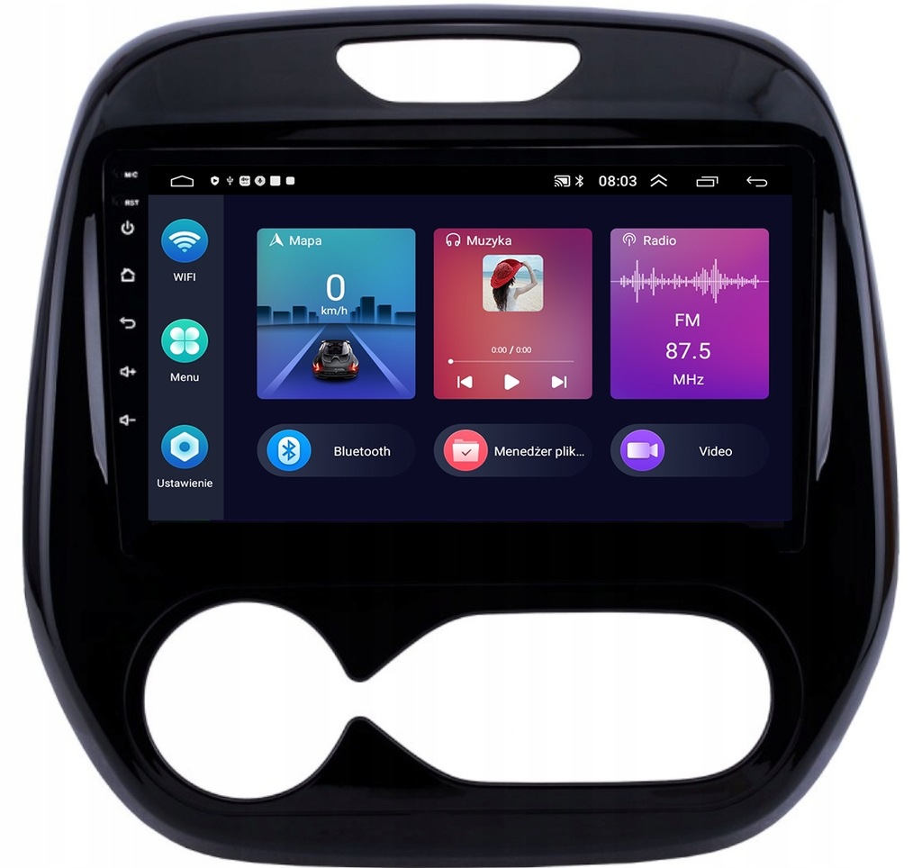 RADIO GPS ANDROID BT RENAULT CAPTUR 2013-2019 32GB