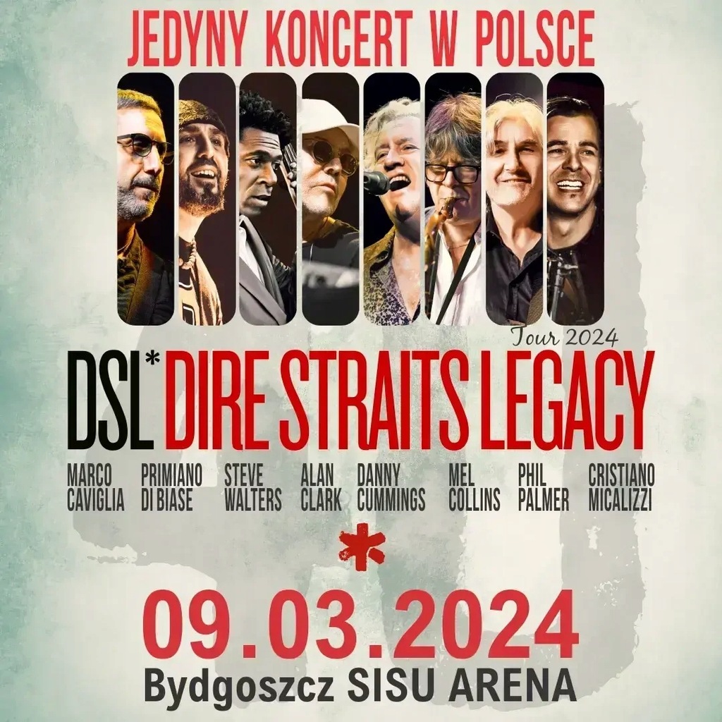 DIRE STRAITS LEGACY - Tour 2024, Bydgoszcz