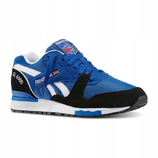 reebok gl 6000 niebieskie