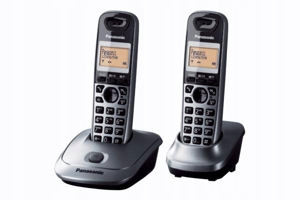 Telefon stacjonarny Panasonic KX-TG2512PDM (kolor