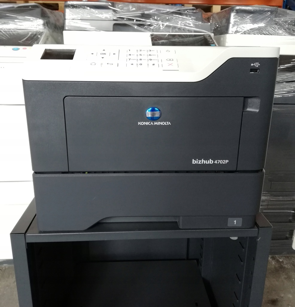 Drukarka Konica Minolta bizhub 4702p / A4 / Wifi 11943987690