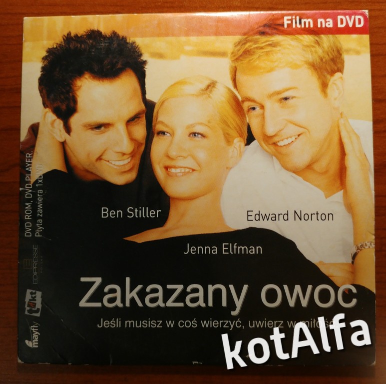 ZAKAZANY OWOC DVD