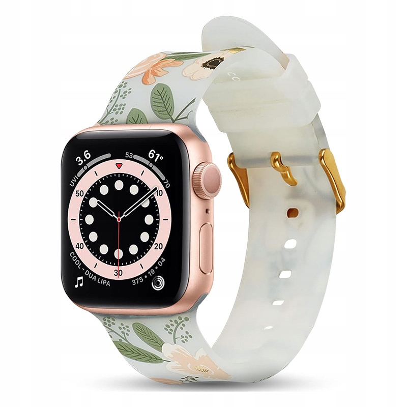 Rifle Paper Band Pasek do Apple Watch 42/44/45/49 mm (Wild Flowers)