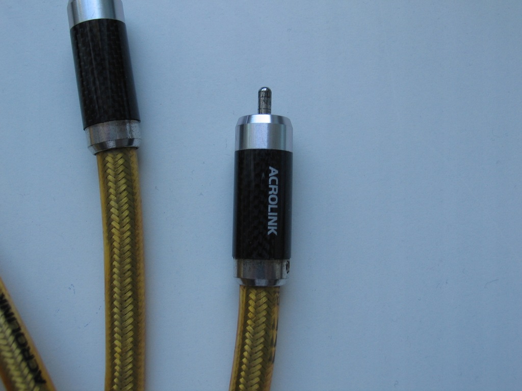 ★ACROLINK 6N-A2400Ⅱ　RCA インターコネクト　約１m　① ACROLINK 6N-A2400Ⅱ/RCA1.0m ACROLINK 6N-A2400Ⅱ/RCA1.0m ACROLINK