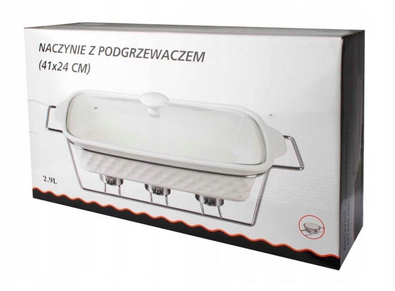 Naczynie Ceramiczne Podgrzewacz Diamond Gold 2 9 L 9141821596 Oficjalne Archiwum Allegro