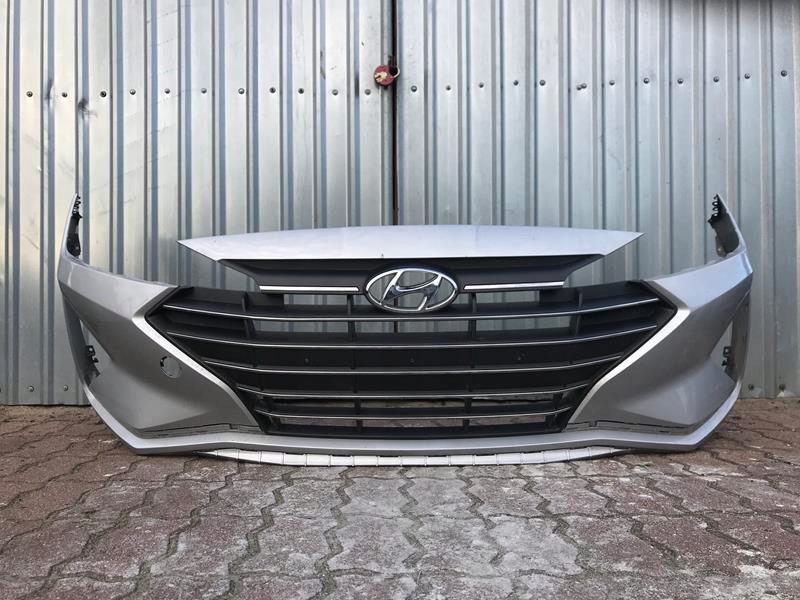 ZDERZAK PRZEDNI HYUNDAI ELANTRA 2 II LIFT + GRILL - 8861522852 ...