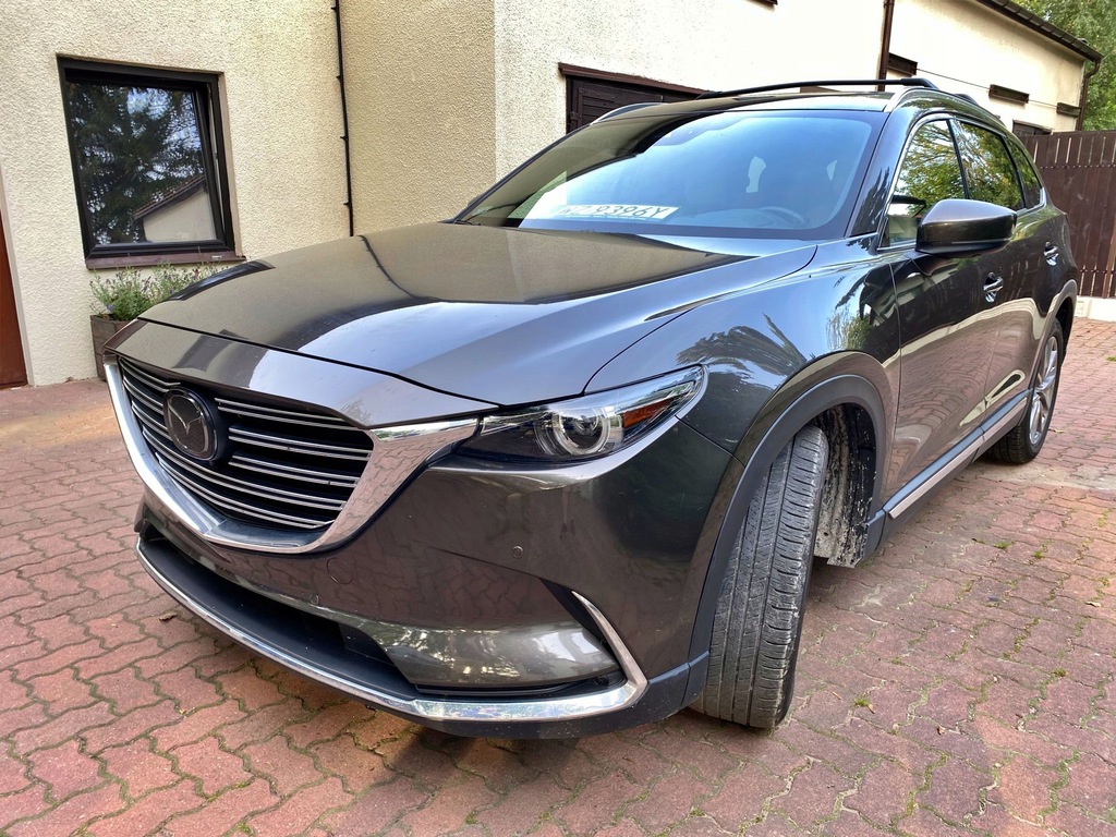 Купить MAZDA CX-9 7-ми местный, 2019 рестайлинг, HUD, Bose, 20: отзывы, фото, характеристики в интерне-магазине Aredi.ru