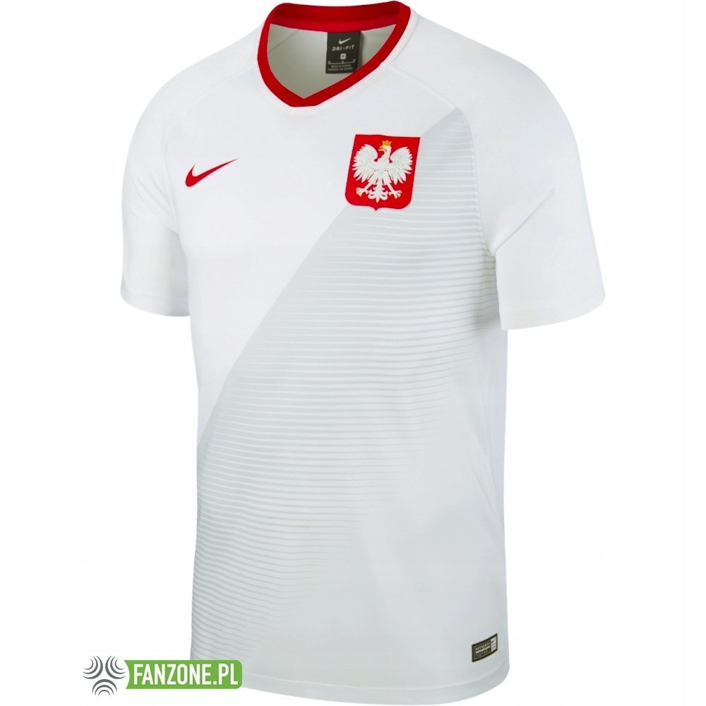 juniorska replika koszulki Polski NIKE r. 122-128