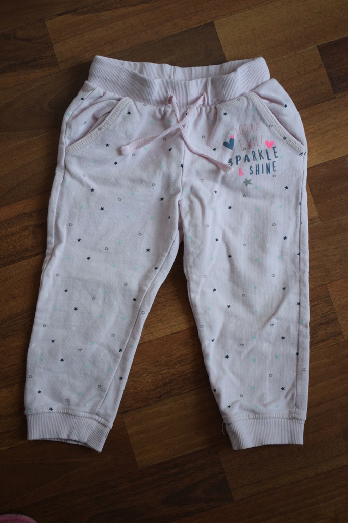 Spodnie niemowlęce roz. 86