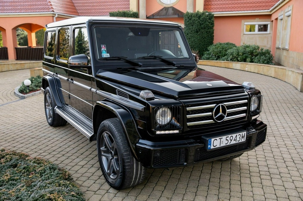 Mercedes G350d. Salon Polska. 1 wł. Bezwypadkowy.