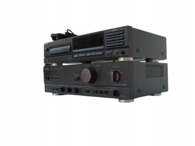Wieża Technics SU-V470 SL-PG200A wzmacniacz i CD a2