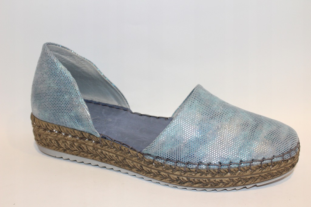 ESPADRYLE VENEZIA 933738471S NIEBIESKI ROZM. 40