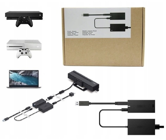 ADAPTER DO KINECT 2.0 3.0 XBOX ONE S X WINDOWS PC