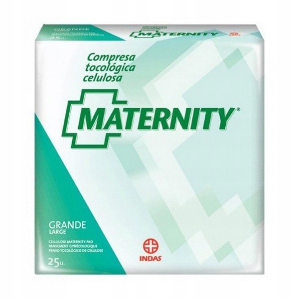 Podpaski Anatomiczne Maternity Indasec (25 uds)