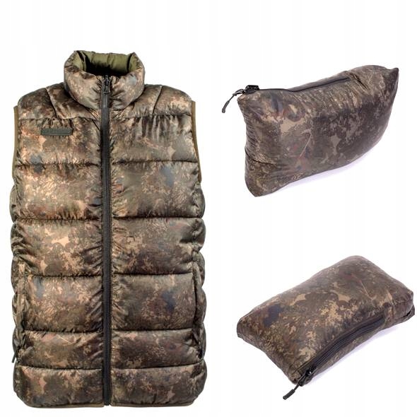 Nash Bezrękawnik Camo Body Warmer S