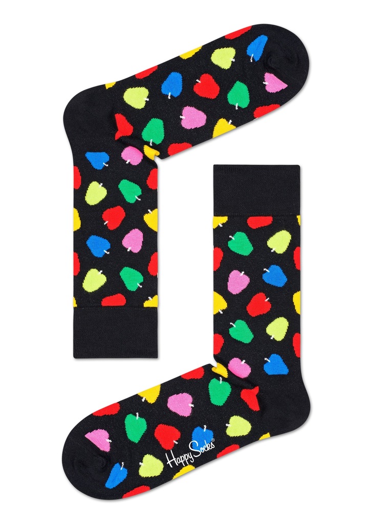 Skarpetki Happy Socks Apple APP01-9001 r41-46