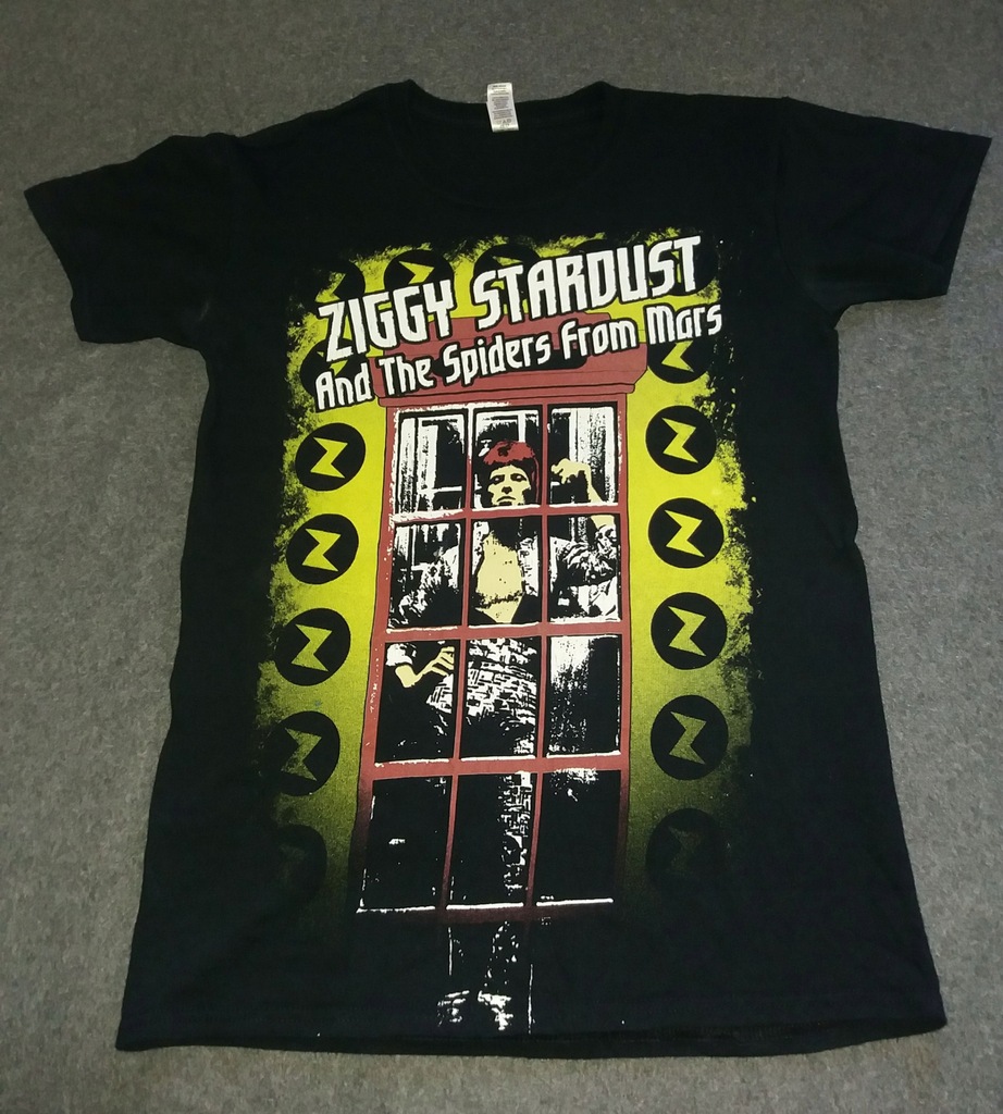 Koszulka t-shirt Ziggy Stardust/David Bowie