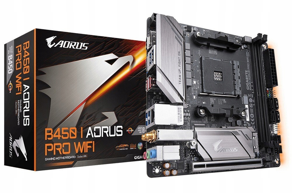 Płyta główna B450 I AORUS PRO WIFI AM4 2DDR4 DP/HD