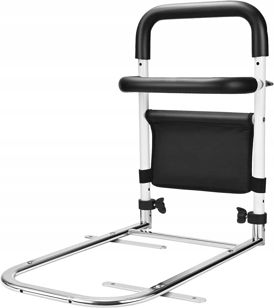 AOMDOM BARIERKA ZABEZPIECZAJĄCA DO ŁÓŻKA DLA SENIORA OCHRONNA UCHWYT PORĘCZ