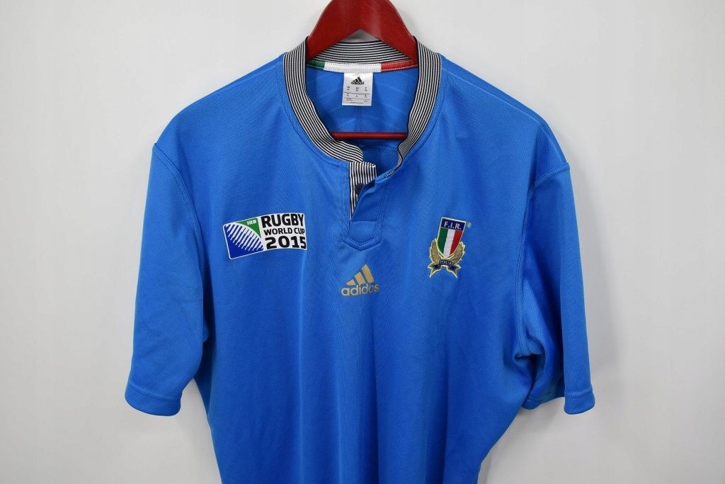 Adidas Włochy Italy koszulka męska XL rugby 2015