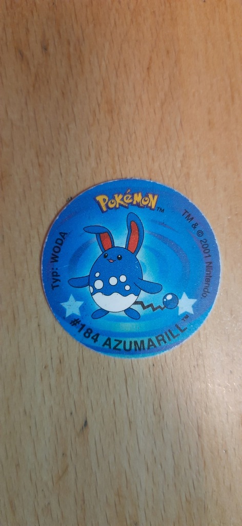 Pokemon Tazo - Azumarill