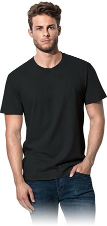 T-shirt męski STEDMAN st 2000 czarny XL