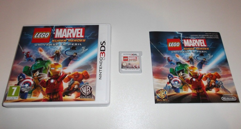 Lego Marvel Super Heroes - Nintendo 3DS