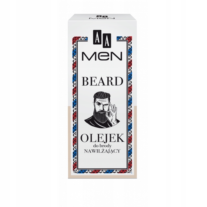 AA olejek do brody nawilżający Men Beard 30ml