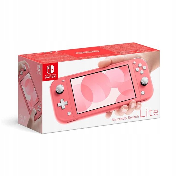 Купить Консоль NINTENDO Switch Lite Розовый NOWA Варшава: отзывы, фото, характеристики в интерне-магазине Aredi.ru