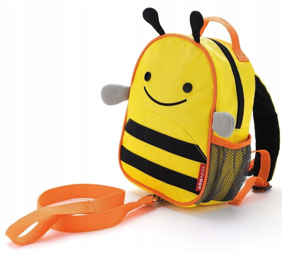 SKIP HOP Plecak ze smyczą Baby Zoo Pszczoła