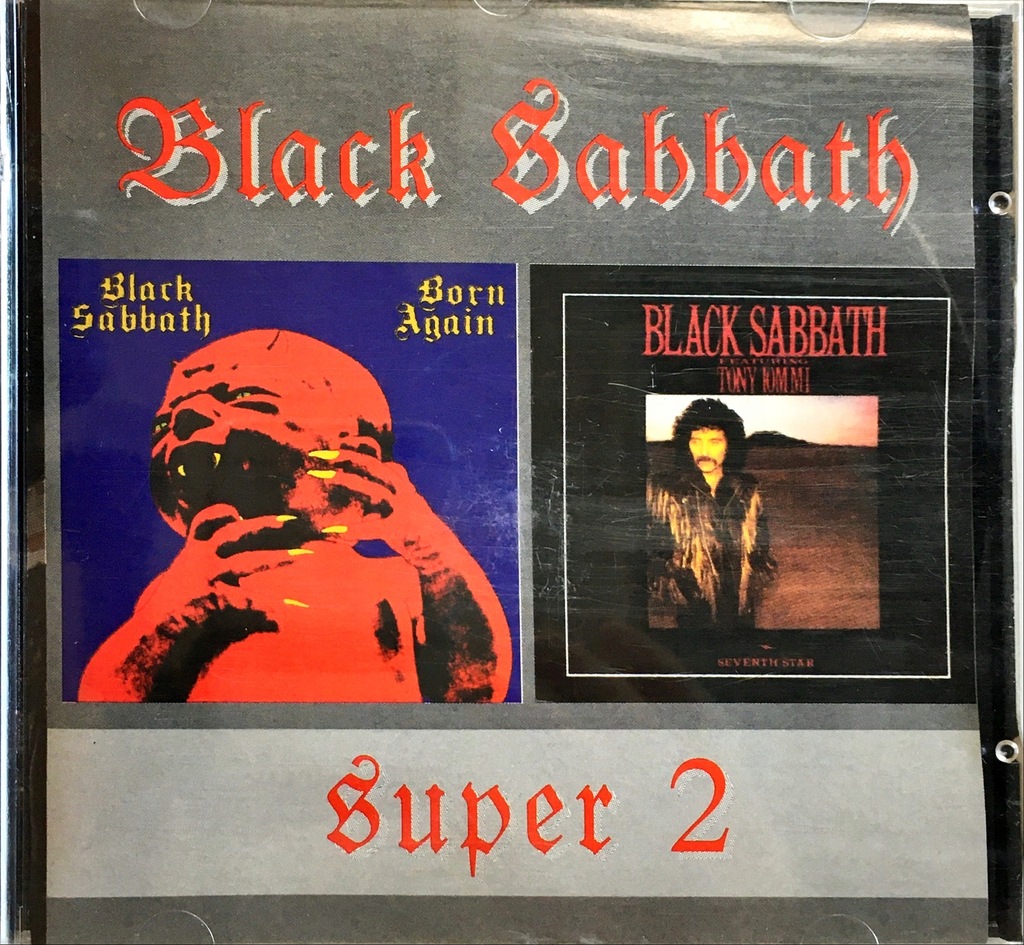 Купить CD BLACK SABBATH BORN AGAIN SEVENST STAR: отзывы, фото, характеристики в интерне-магазине Aredi.ru