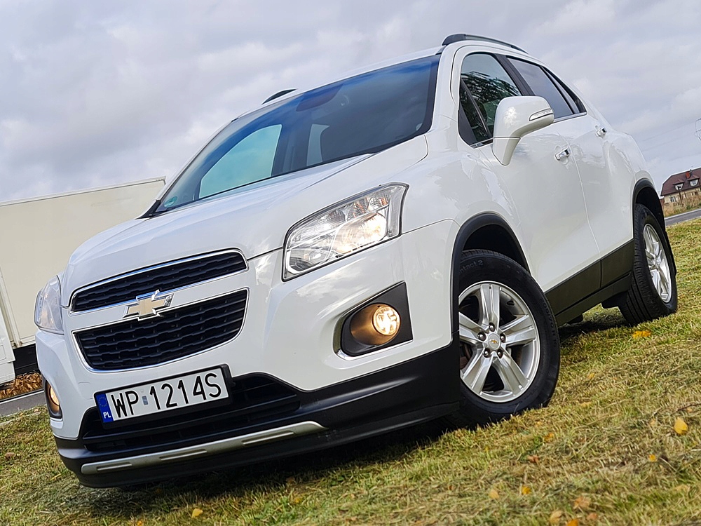 Chevrolet Trax 1.7CDTI 130ps Skóra Kamera Ładna sztuka